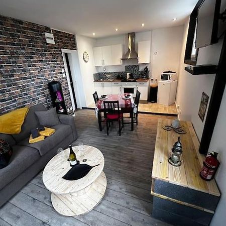 Chez Rose Apartment Ault Bagian luar foto