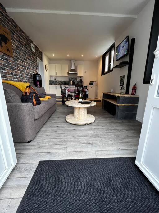 Chez Rose Apartment Ault Bagian luar foto